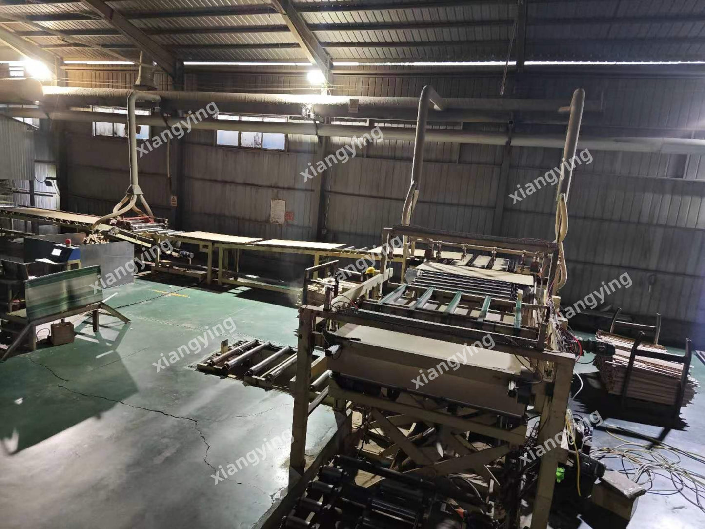 Edge Cutting saw machine for the OSB/LOSB/FOSB production line