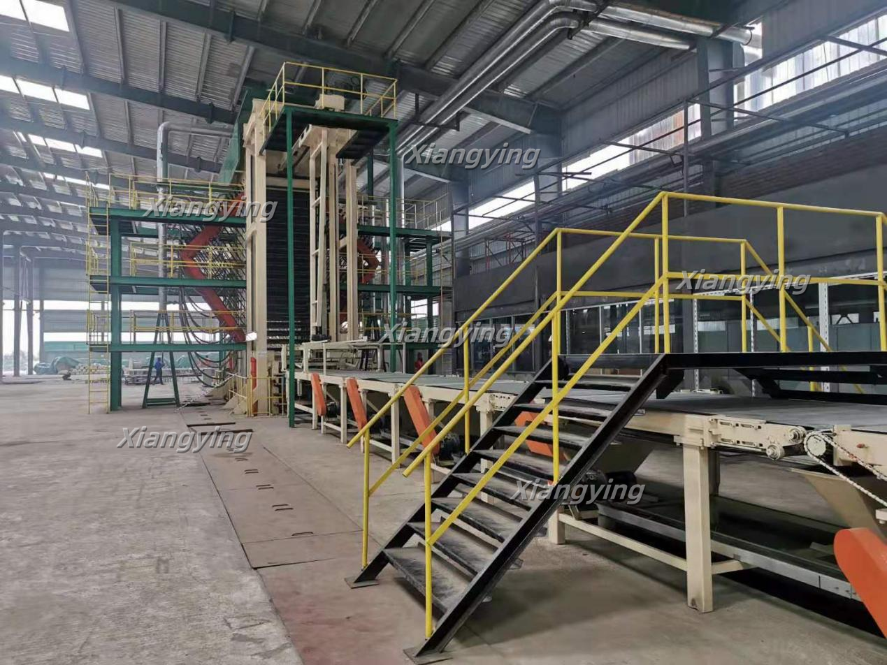 Full automatic Thick Multi-layer MDF production line/Medium density board machinery manufacturer(Thickness 8-26mm)