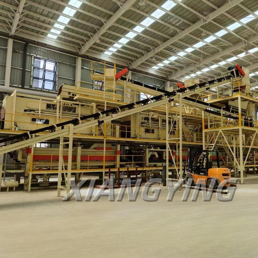Auto Multi-layer thick OSB/LOSB/FOSB production line machinery manufacturer factory