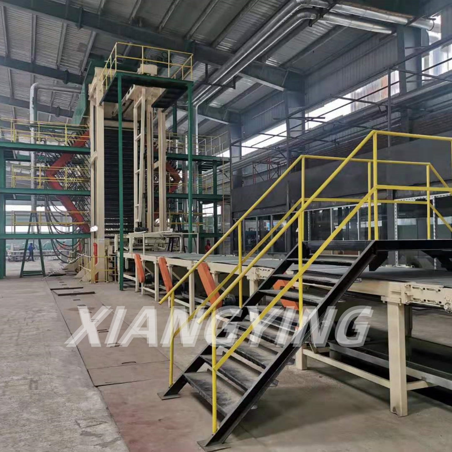 Multi-layer MDF/HDF production line machinery manufacturer/Factory