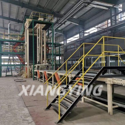 Multi-layer MDF/HDF production line machinery manufacturer/Factory