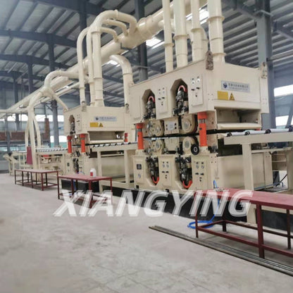 Sanding line for the MDF/HDF production line/Sanding machine