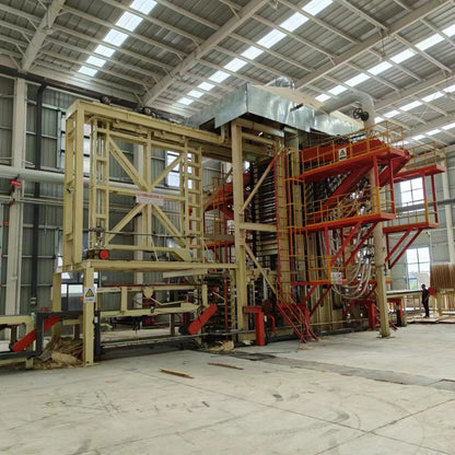 Full automatic Multi-layer OSB/FOSB/LOSB production line/Oriented Strand Board machinery manufacturer