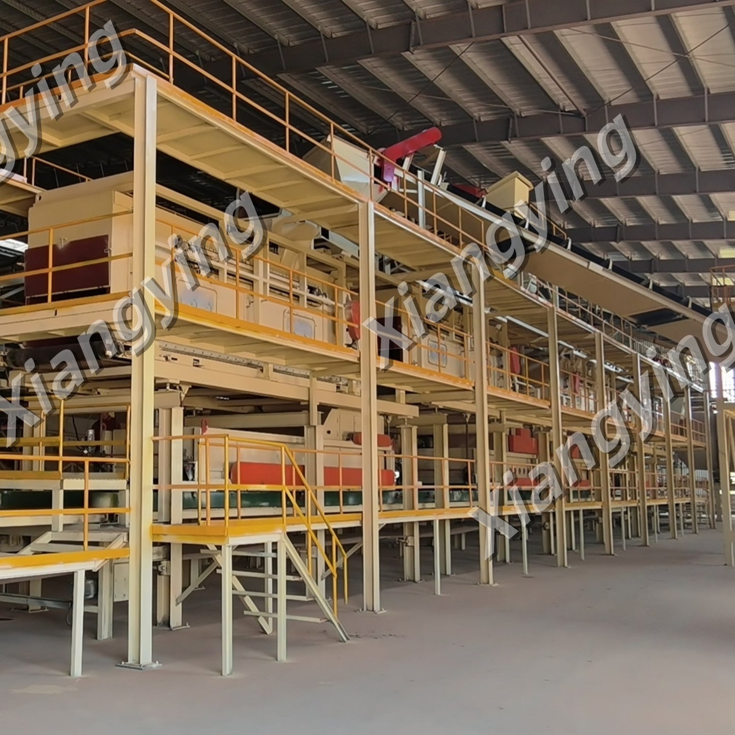 Full automatic Multi-layer OSB/FOSB/LOSB production line/Oriented Strand Board machinery manufacturer