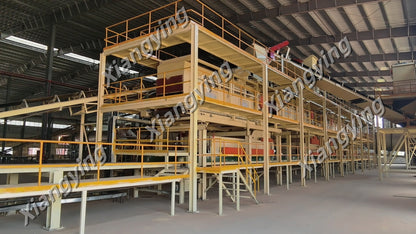 Forming machine for the OSB production line/Oriented plate forming machine