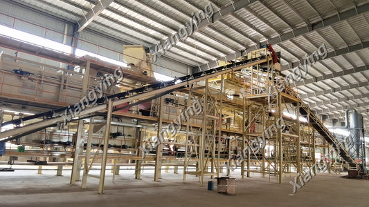 Forming machine for the OSB production line/Oriented plate forming machine