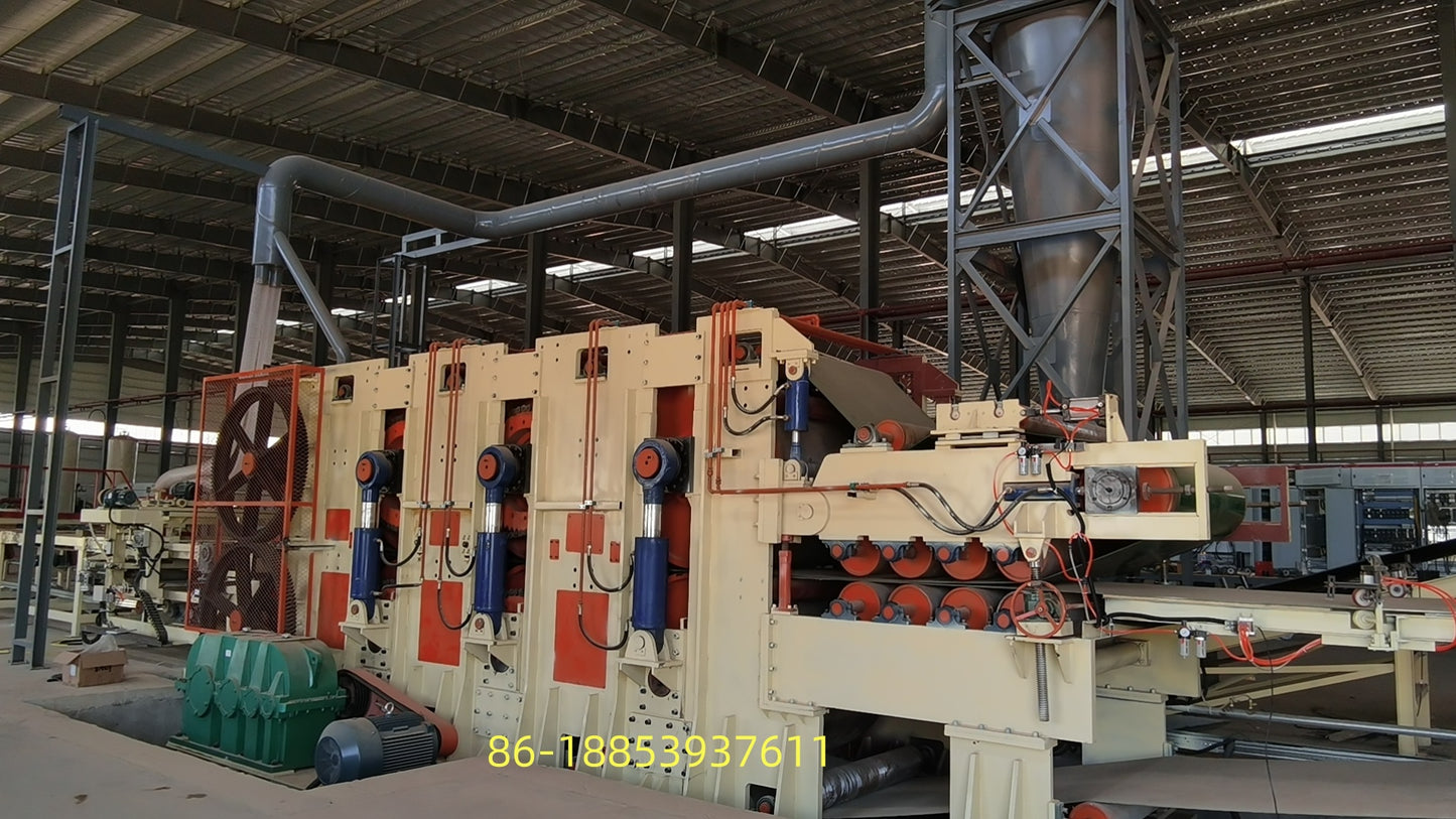 OSB pre-press machine