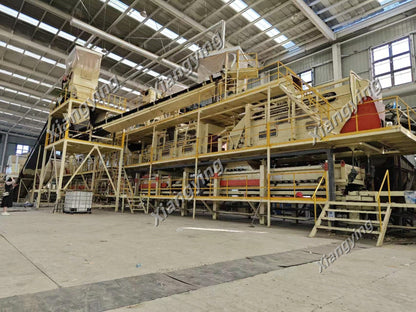 Forming machine for the OSB production line/Oriented plate forming machine