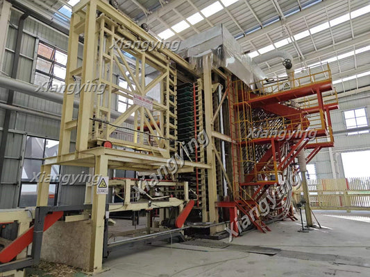 Hot press machine for OSB production line/Multi-layer press machine manufacturer