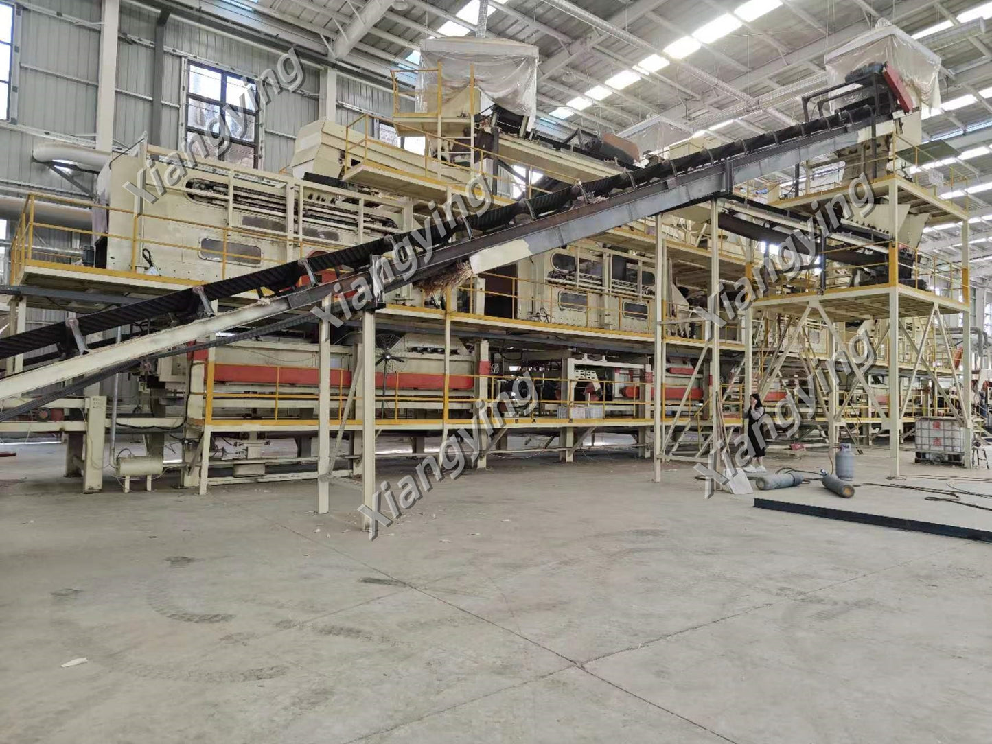 Forming machine for the OSB production line/Oriented plate forming machine