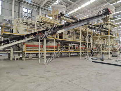 Forming machine for the OSB production line/Oriented plate forming machine