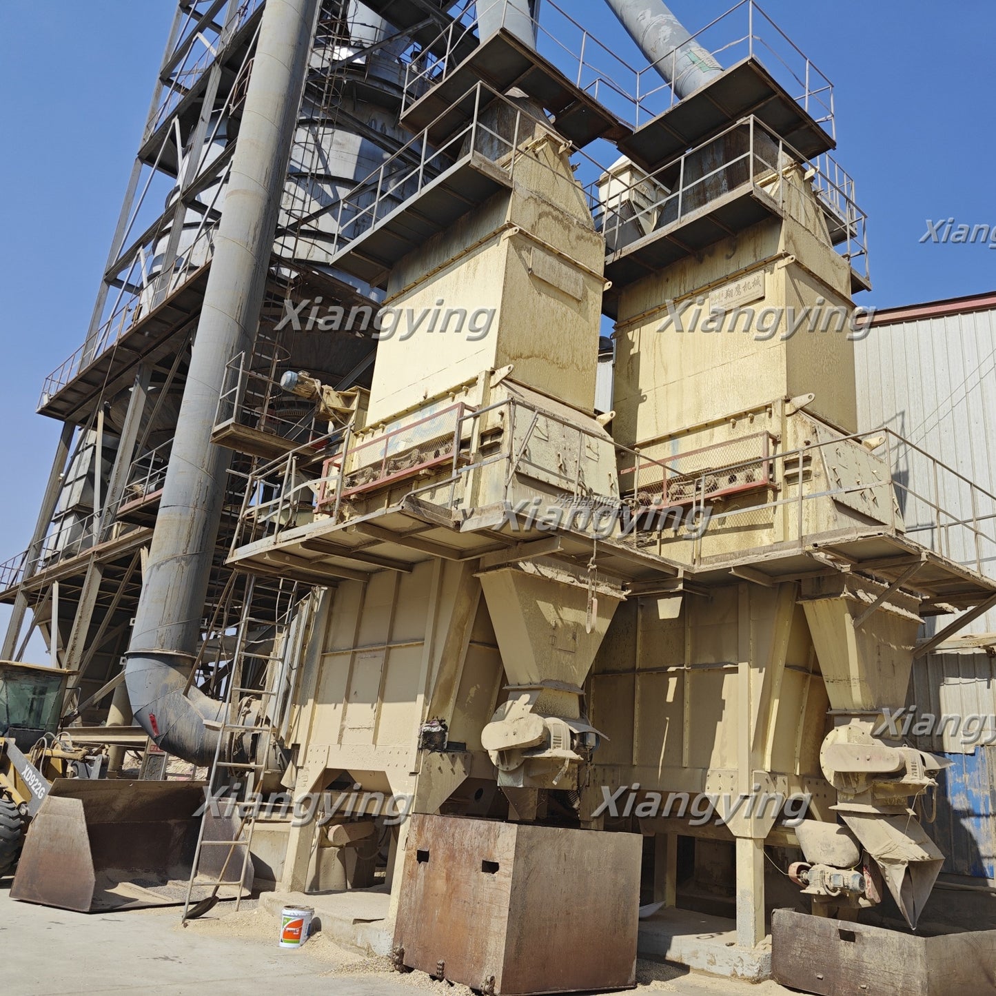 Air grader for the Particle board production line/Air sifter machine for Chip board machinery