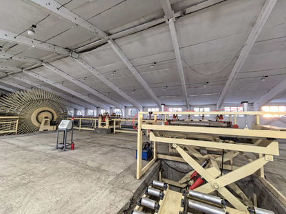 Wheat straw Particle board/Chip board production line manufacturer from China