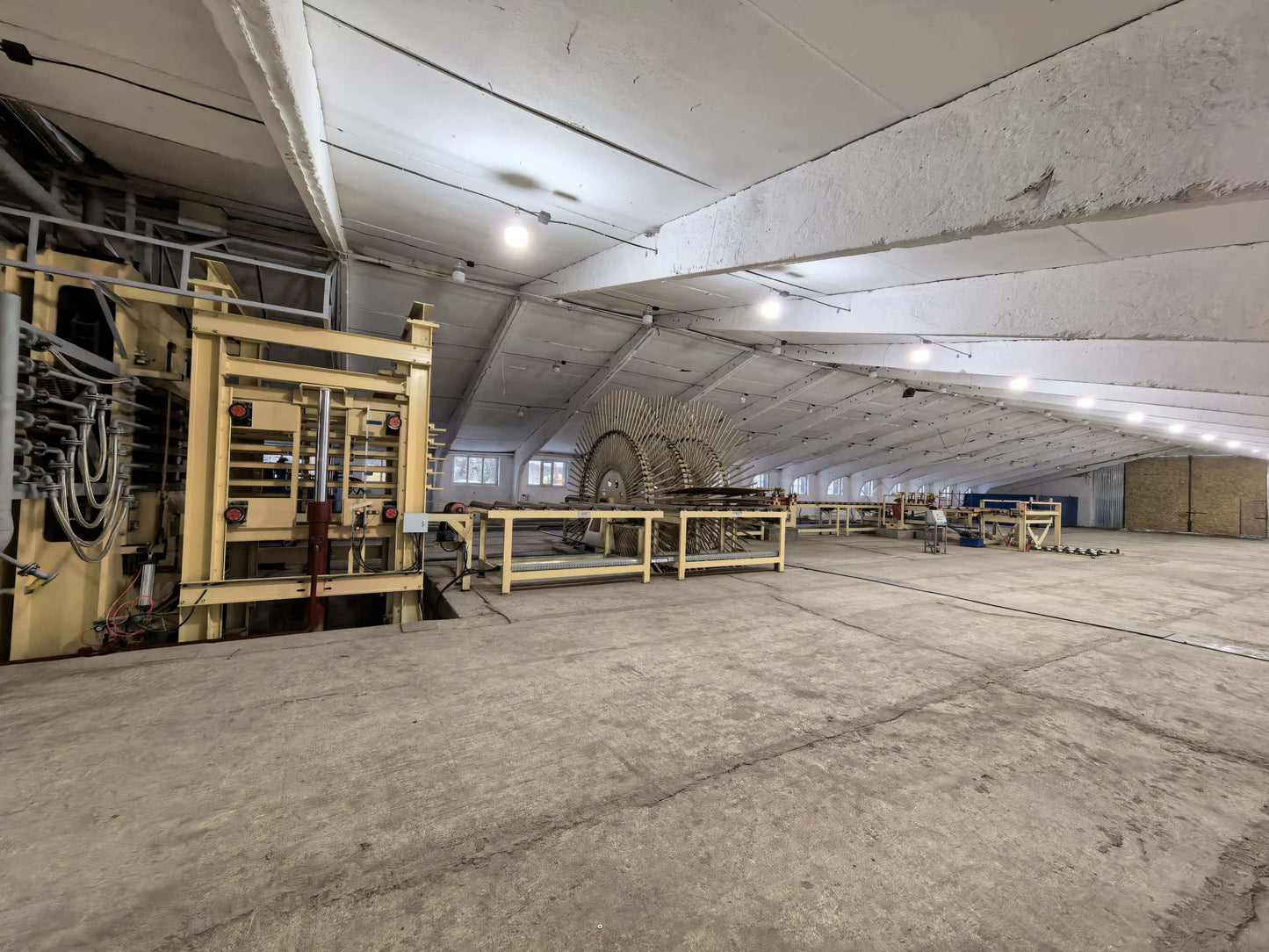 Wheat straw Particle board/Chip board production line manufacturer from China