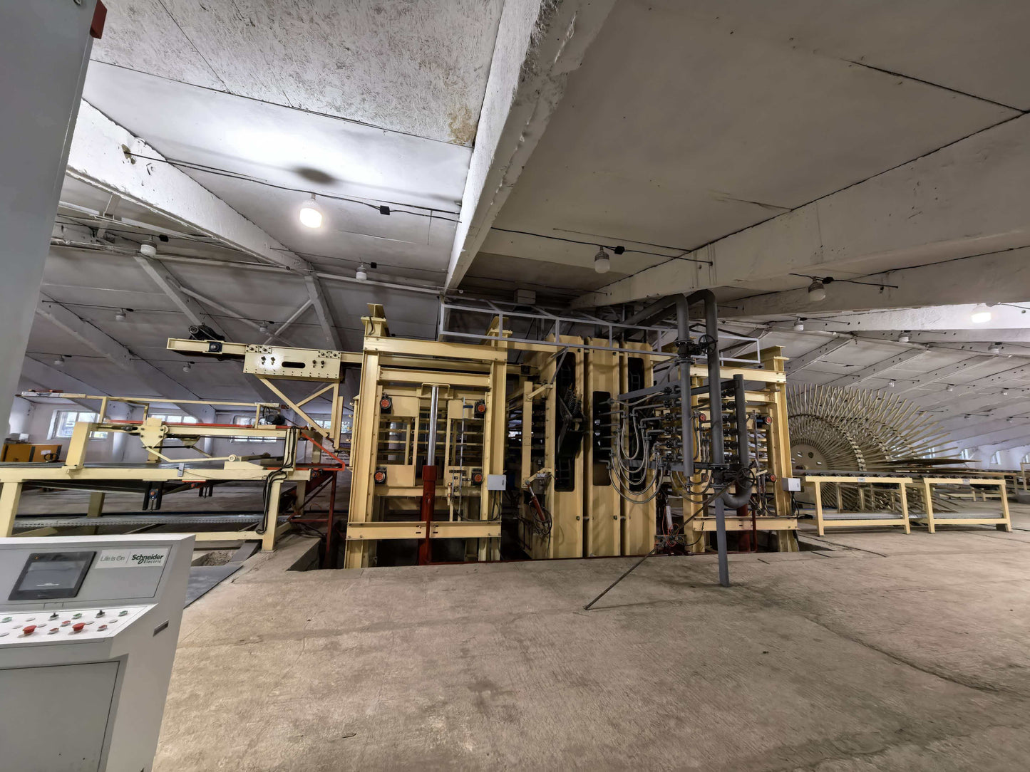 Wheat straw Particle board/Chip board production line manufacturer from China