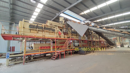 OSB forming machine