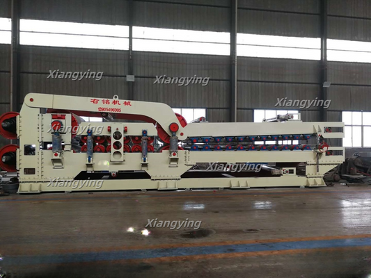 Pre-press/Cold press for the Calender/Continuous-roller MDF/HDF production line