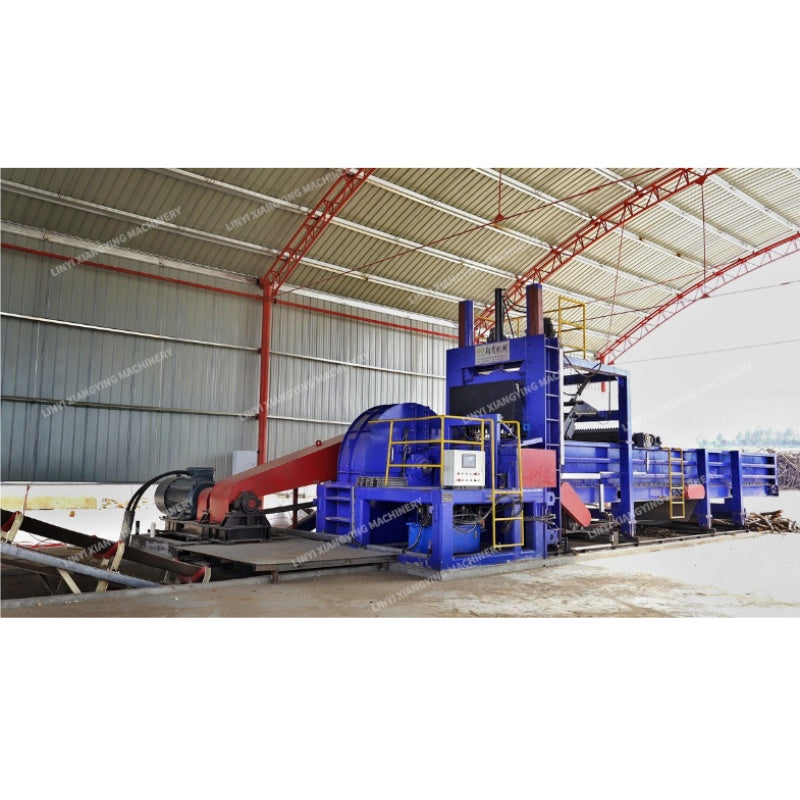 Full automatic Multi-layer OSB/FOSB/LOSB production line/Oriented Strand Board machinery manufacturer