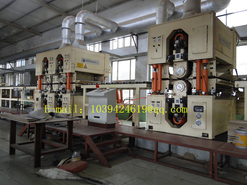 MDF sanding machine