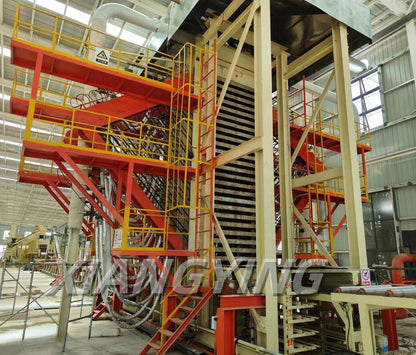 Full automatic Multi-layer OSB/FOSB/LOSB production line/Oriented Strand Board machinery manufacturer