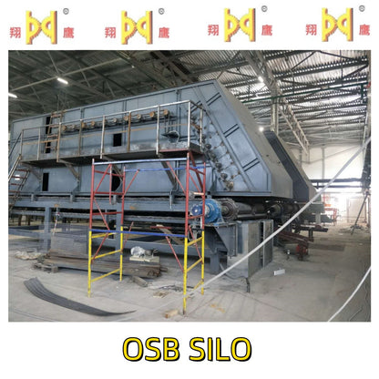 Auto Multi-layer thick OSB/LOSB/FOSB production line machinery manufacturer factory