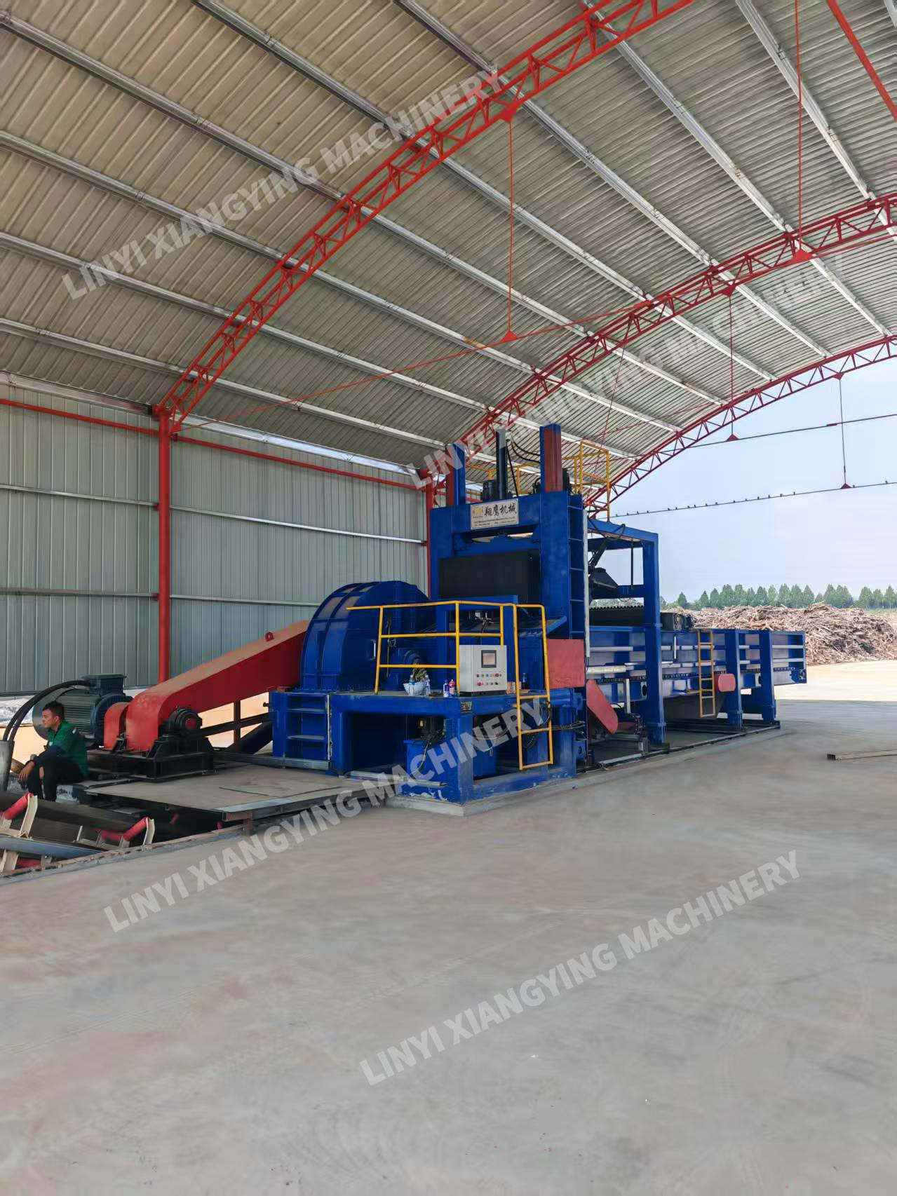 OSB DISC STRANDER MACHINE/OSB PRODUCTION LINE FLAKER MACHINE – Linyi ...