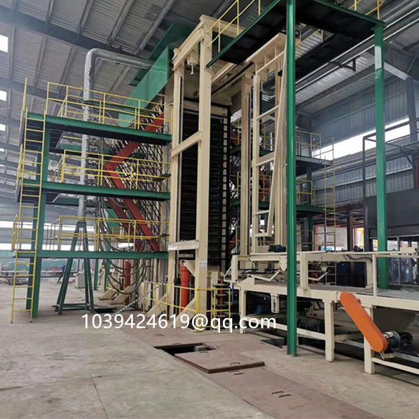 Full automatic MDF production line