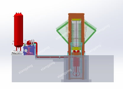 Multi-layer Hot press machine for the OSB/LOSB/FOSB production line