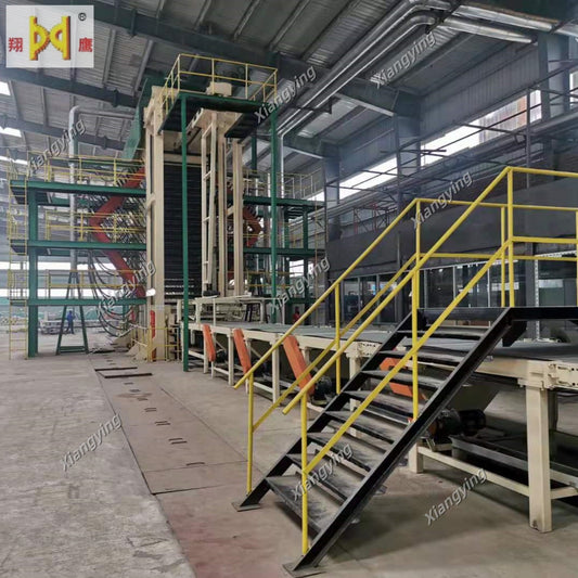 Auto Thick Multi-layer  MDF/HDF production line machinery manufacturer factory(thickness 8-26mm)