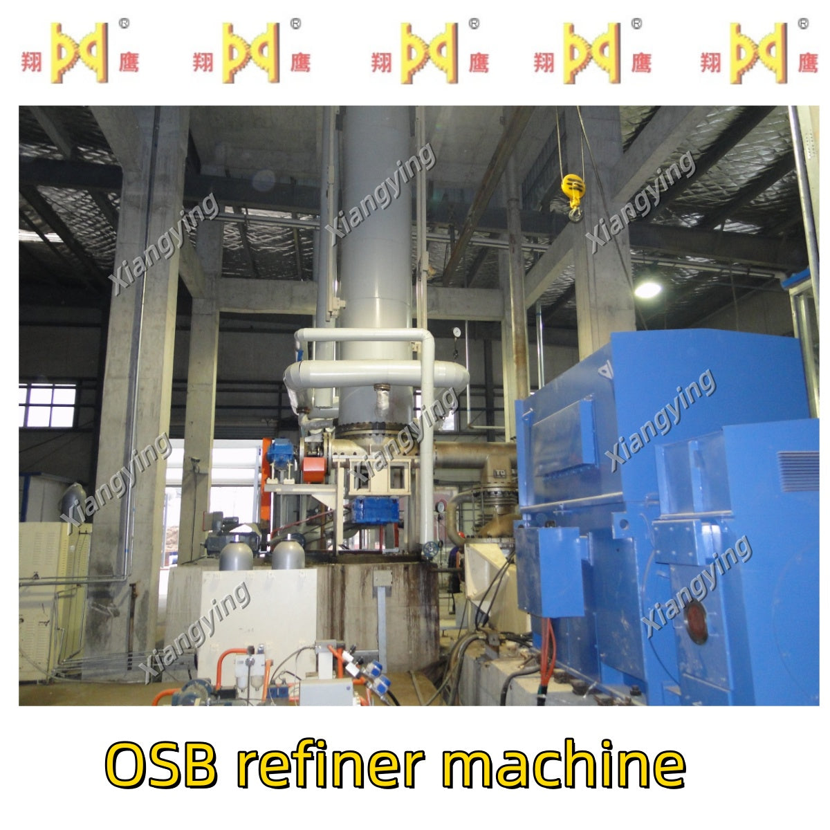 Auto Thick Multi-layer  MDF/HDF production line machinery manufacturer factory(thickness 8-26mm)