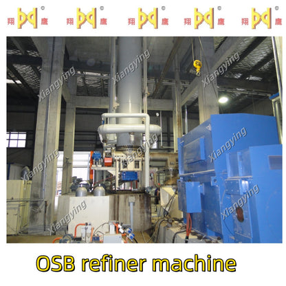 Auto Thick Multi-layer  MDF/HDF production line machinery manufacturer factory(thickness 8-26mm)