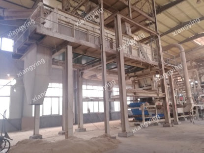 Forming machine for the Continuous roller thin MDF production line