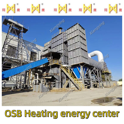 Auto Multi-layer thick OSB/LOSB/FOSB production line machinery manufacturer factory