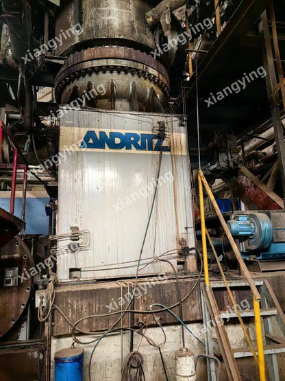 Refiner machine for the Continuous-roller thin MDF production line