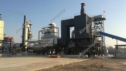 Heating energy center for the Particle board/Chip board production line