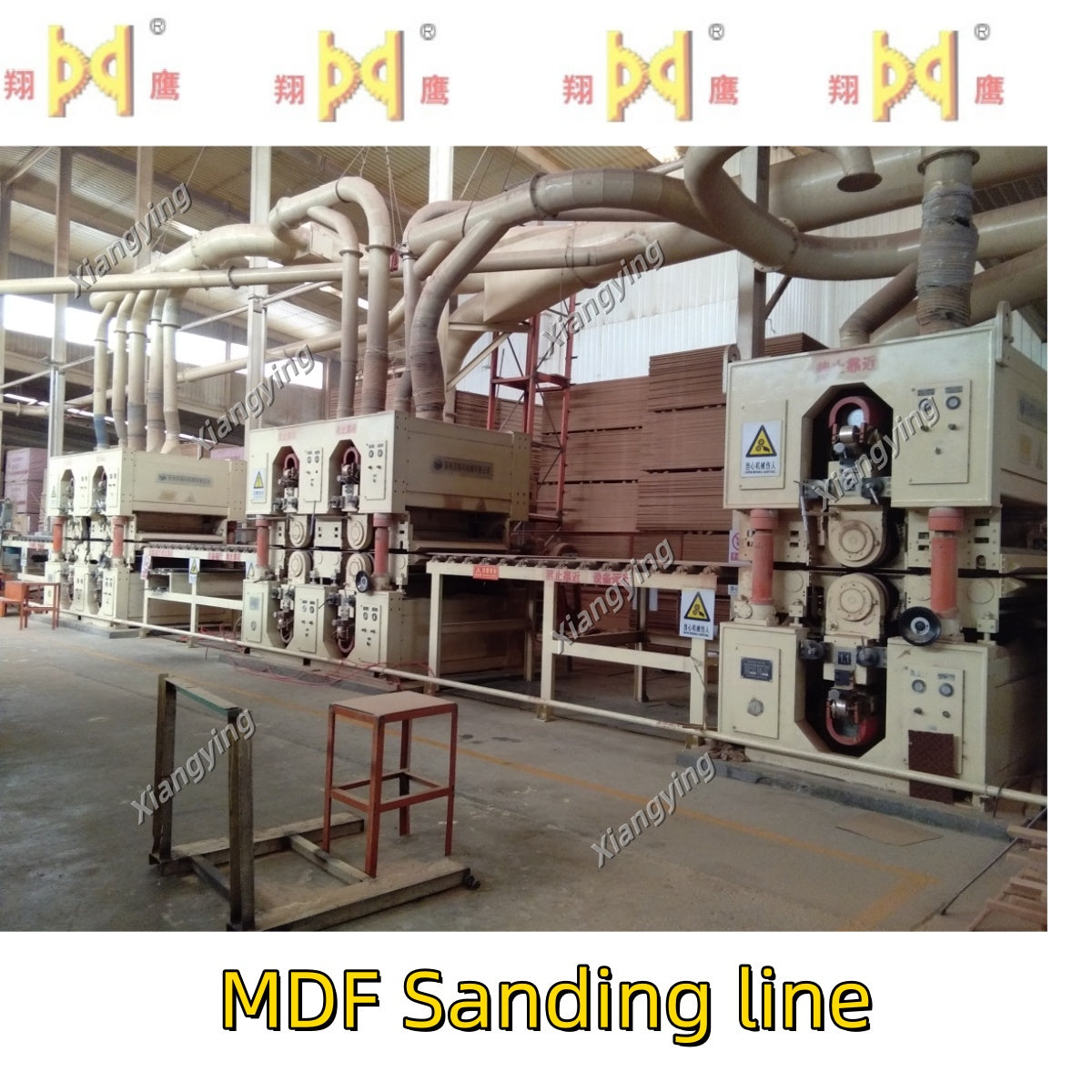 Auto Thick Multi-layer  MDF/HDF production line machinery manufacturer factory(thickness 8-26mm)