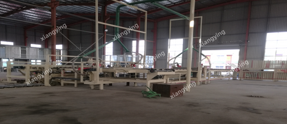 Edge Cutting saw machine for the OSB/LOSB/FOSB production line