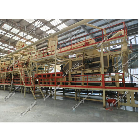 More than 35years experience on MDF/OSB /Particle board Production Line machinery manufacturer