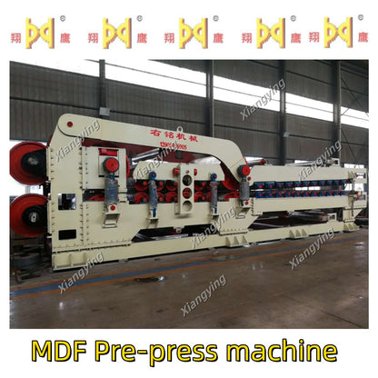 Auto Thick Multi-layer  MDF/HDF production line machinery manufacturer factory(thickness 8-26mm)