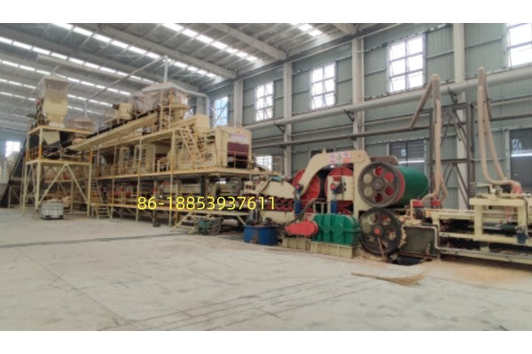 OSB forming machine