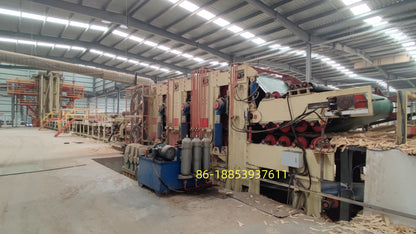 OSB forming machine