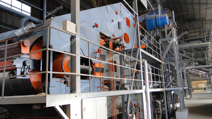 Auto Thin Calender MDF press/Continuous-roller press production line machinery supplier