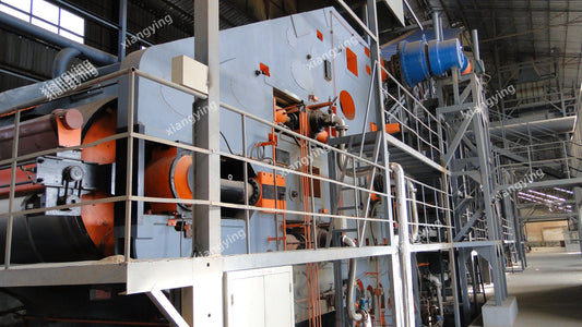 Auto Thin Calender MDF press/Continuous-roller press production line machinery supplier
