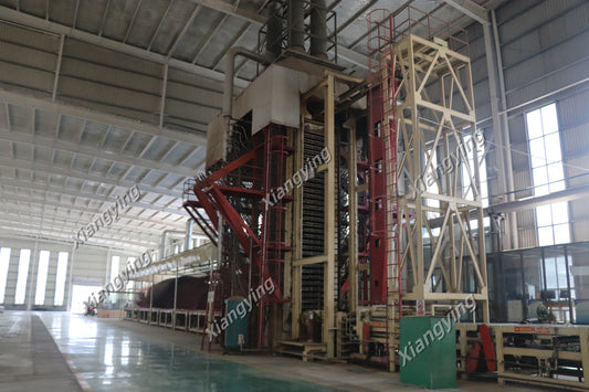 Sugarcane/Bagasse Particle board/Chip board production line