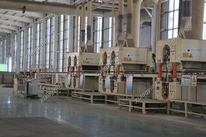 Full automatic Multi-layer Wood/Bagasse/Reed Particle board production line/Chip board production line manufacturer