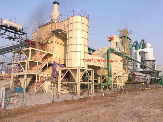 Particle board hot air dryer machine/Oil dryer machine