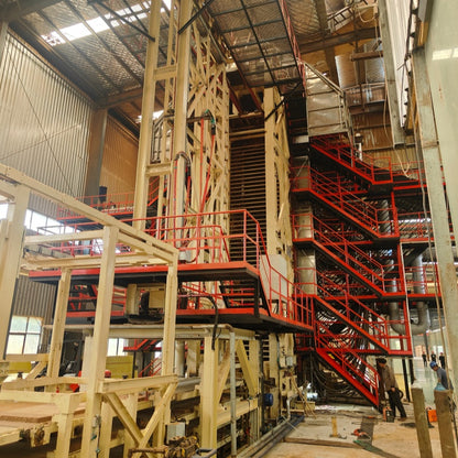 Multi-layer MDF/HDF production line machinery manufacturer/Factory