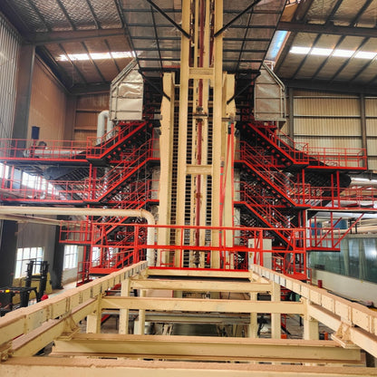Multi-layer MDF/HDF production line machinery manufacturer/Factory