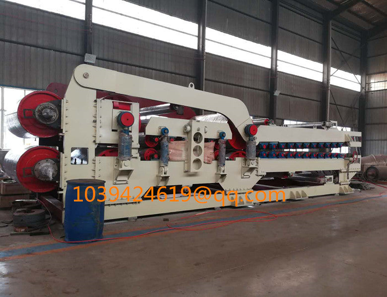 Full automatic MDF production line