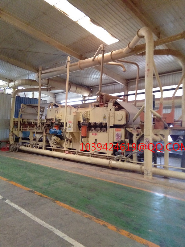 MDF hot press machine/Auto MDF production line